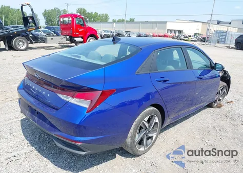 2023 Hyundai Elantra Sel z USA, uszkodzony, nr VIN KMHLS4AG2PU553600